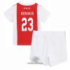 Officiële Voetbalshirt + Korte Broek AFC Ajax Steven Berghuis 23 Thuis 2021-22 - Kids